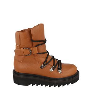 Elimo Lace-Up Leather Boots